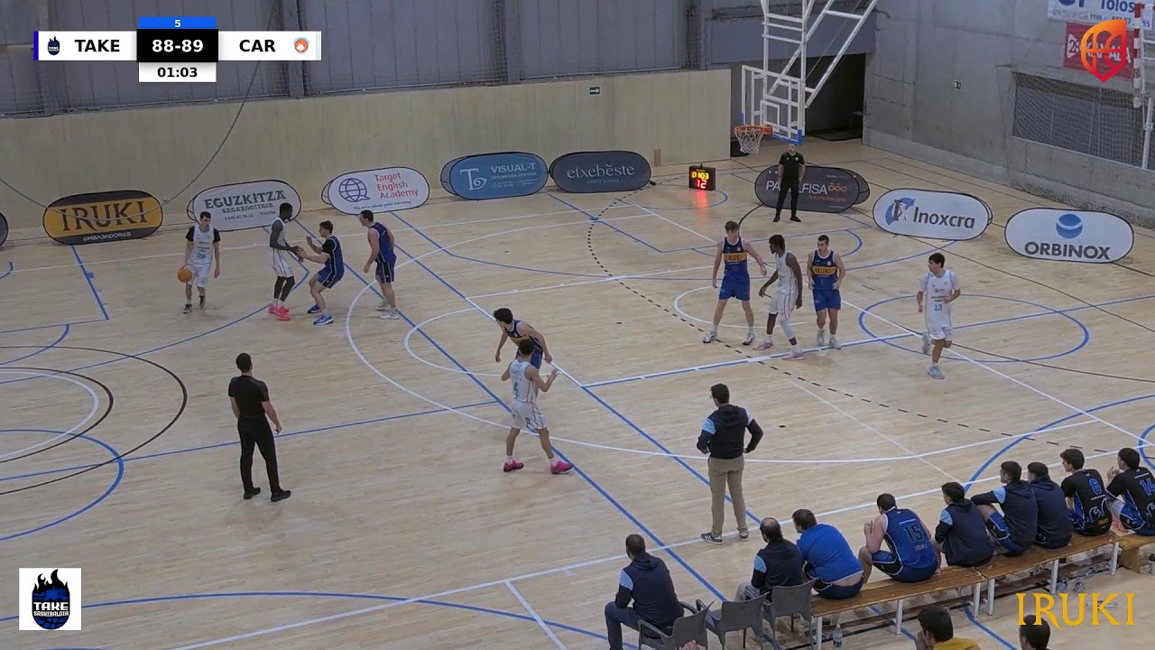 J19 IRUKI TAKE - RECOLETAS SALUD CARBAJOSA (TERCERA FEB)