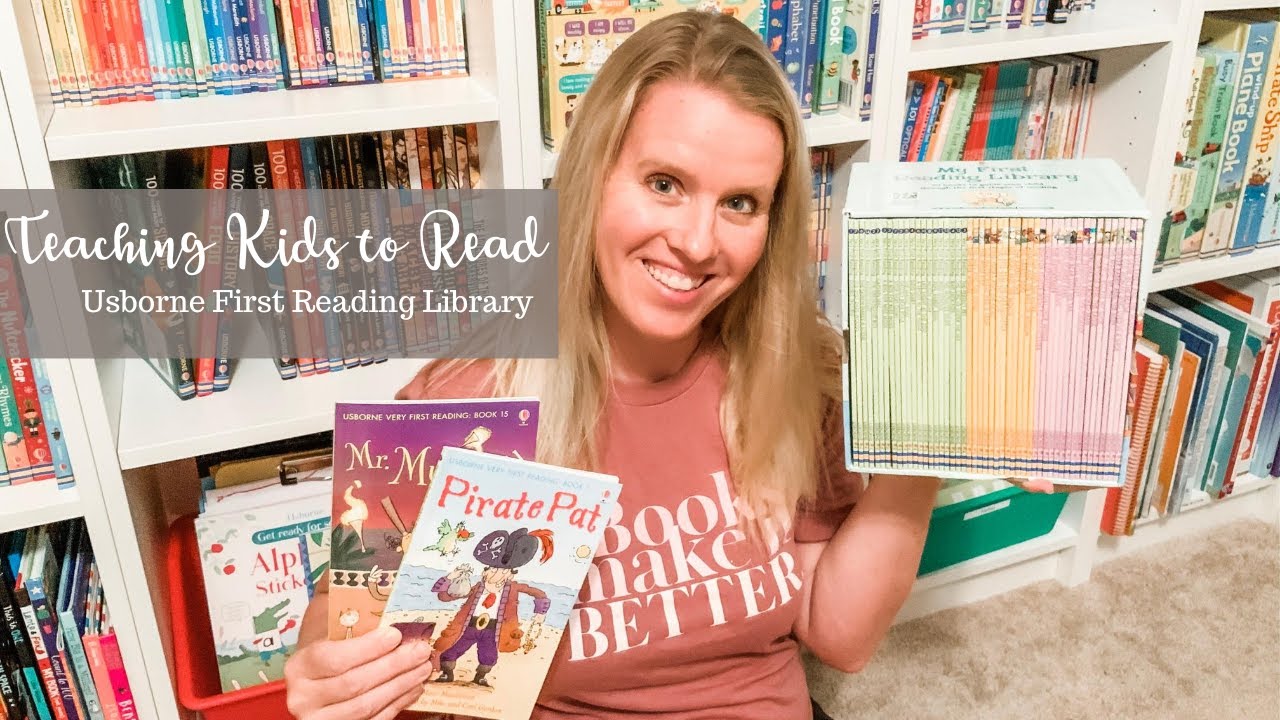 Usborne First Reading Library - Teaching Kids to Read with Usborne Books & More