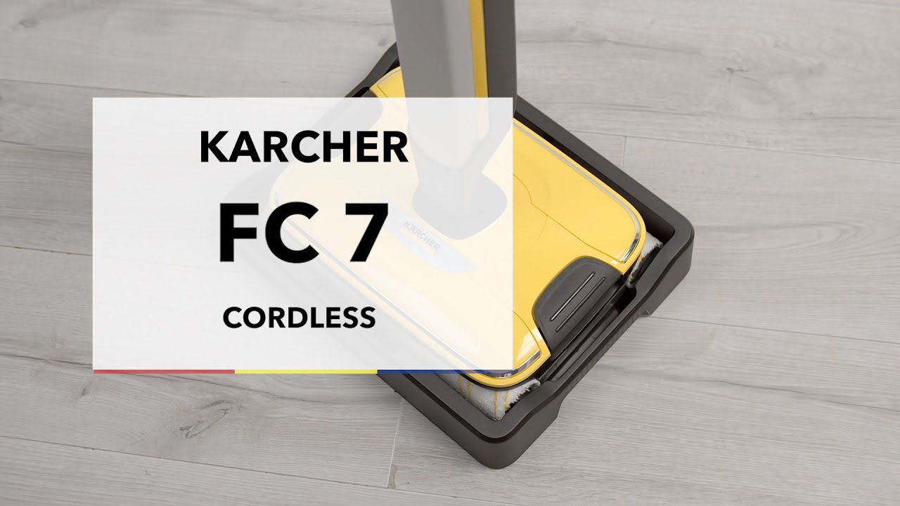 Odkurzacz pionowy Karcher FC 7 Cordless - dane techniczne - RTV EURO AGD