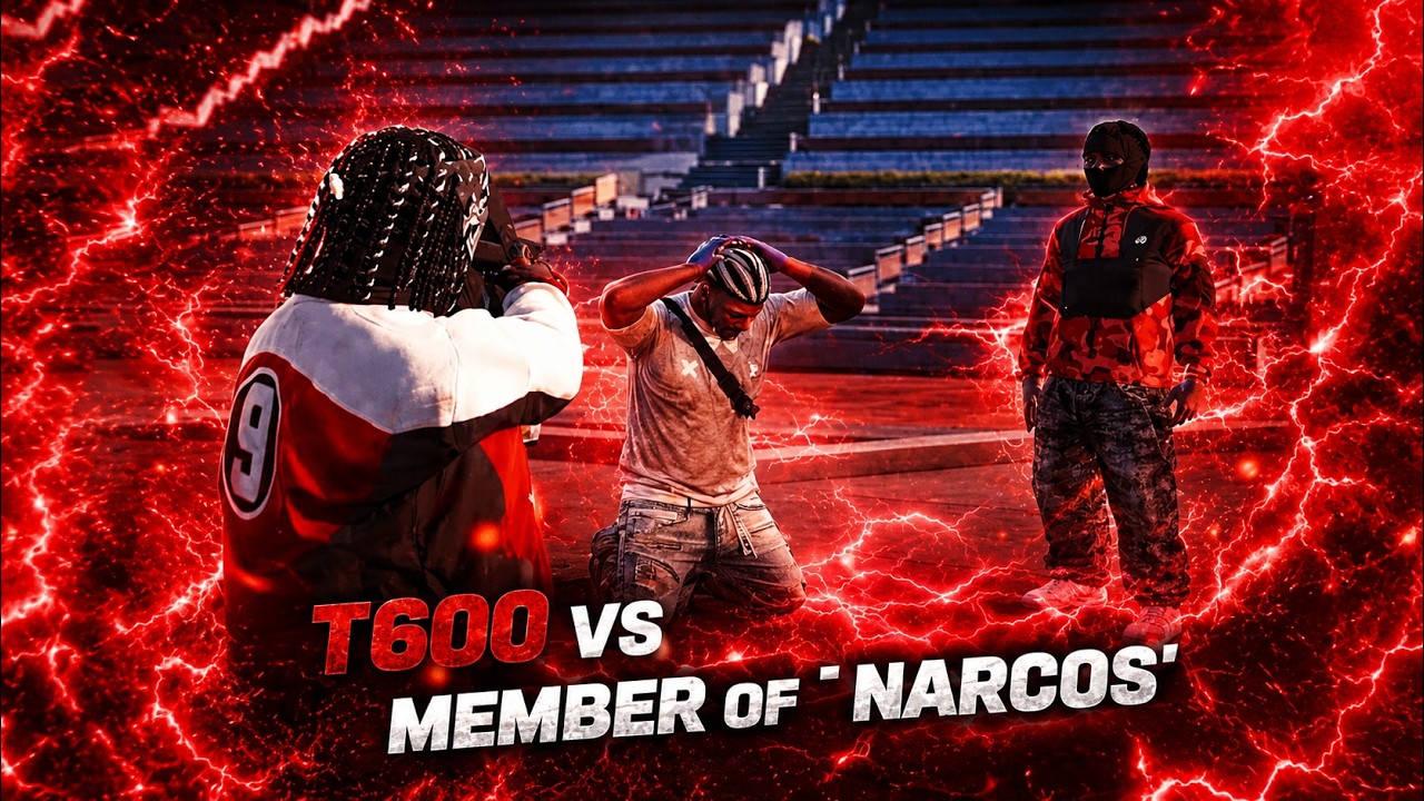 PART 1 : T600 vs Member of Narcos | Full T9ardin | Bobony RP