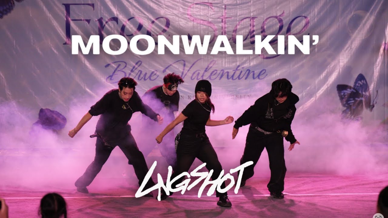 Moonwalkin’ 🌑🌙 -  Lngshot l Dance Cover by Chryses @Art Lane KKU