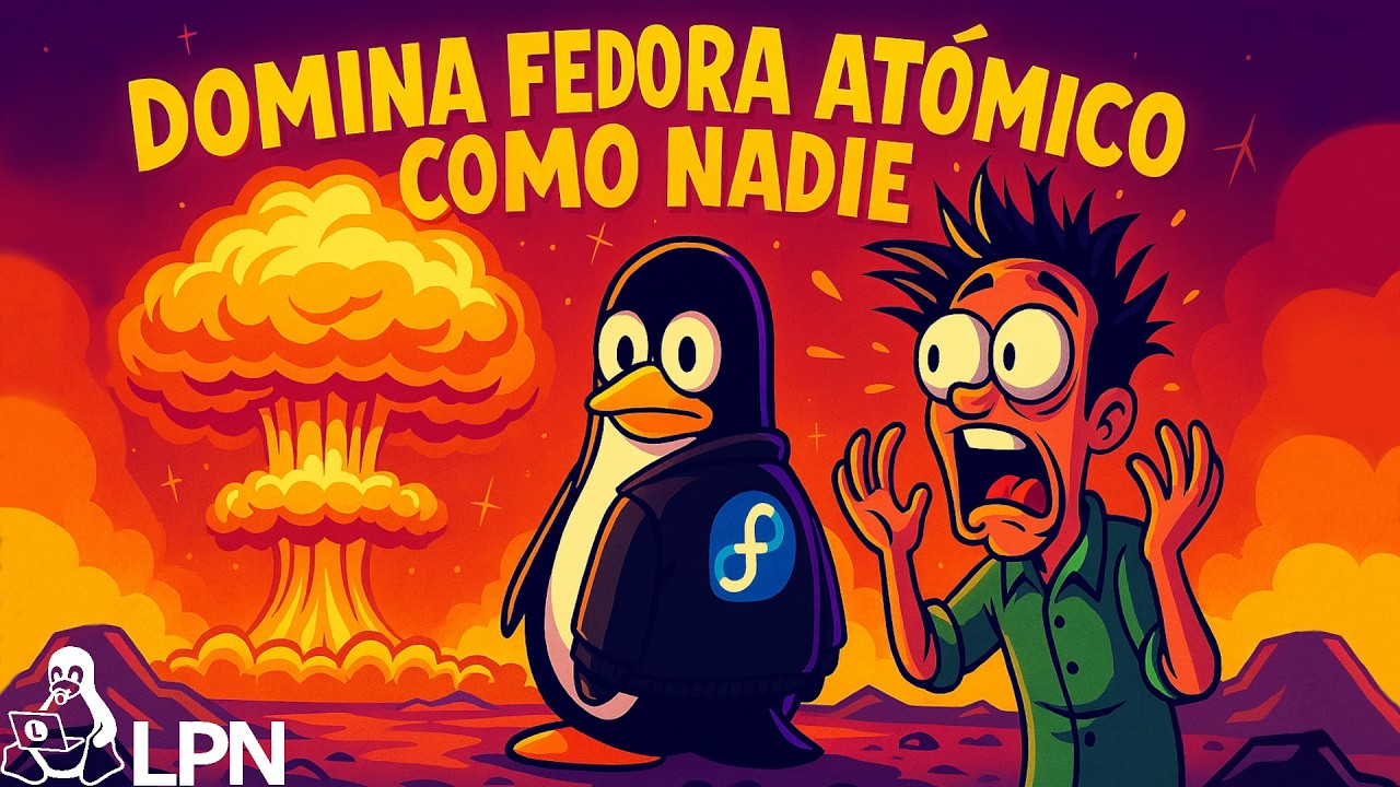 Fedora Atómico ¿Es esto el futuro de Linux?