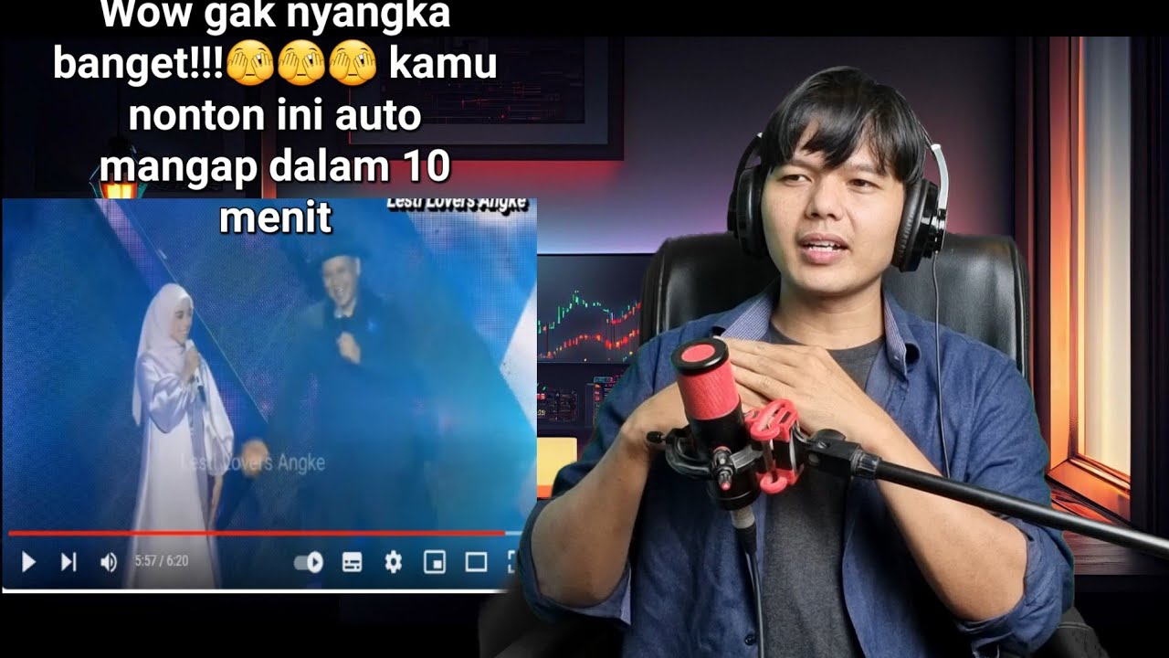 Lesti Kejora Ft Padi Reborn - Ada cerita & Kasih tak sampai. SCTV AWARDs | Reaction