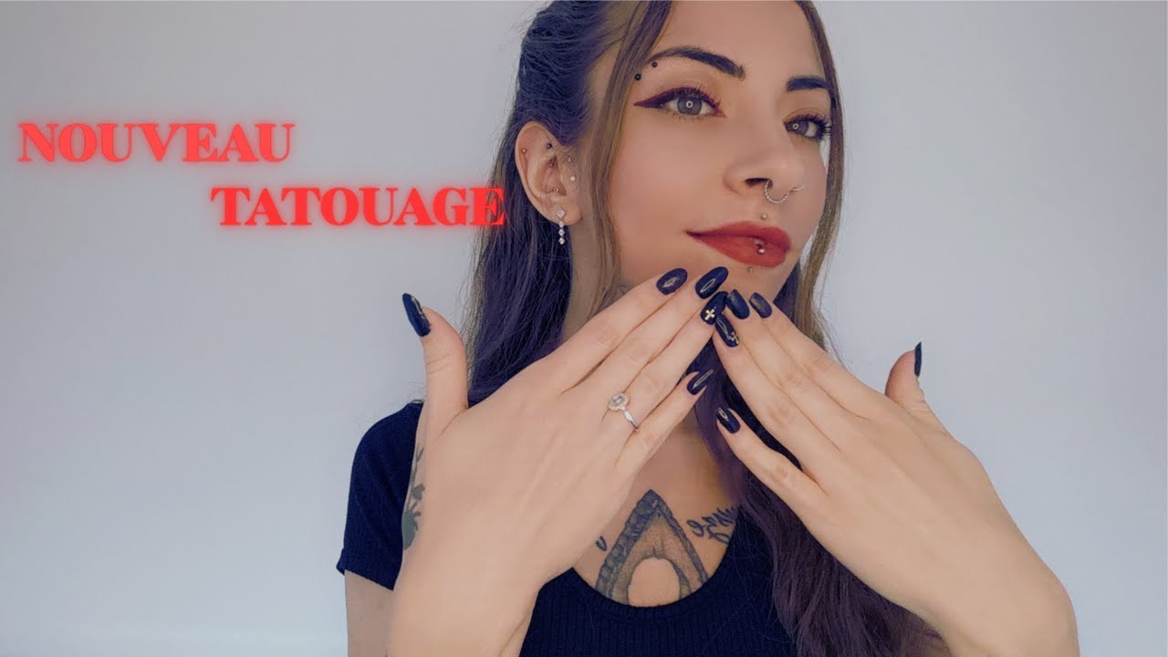 ASMR | JE TE MONTRE MES DERNIERS TATOUAGES | TATTOO TOUR