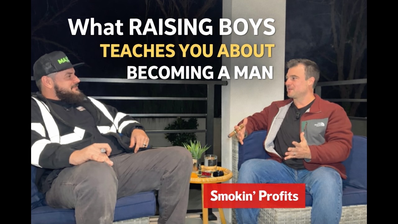 What Raising Boys Teaches You About Becoming a Man | Joe Maxey (Maxco Dumpsters)