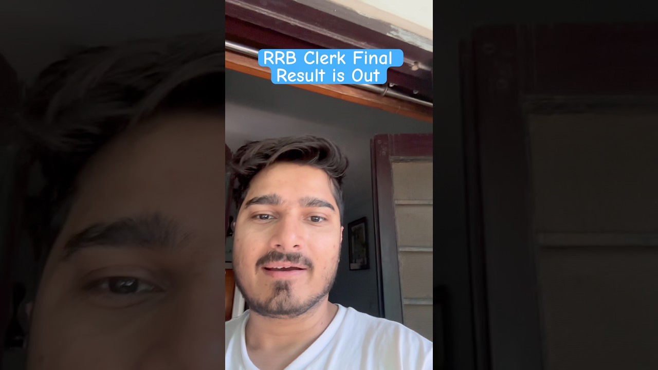 RRB Clerk Mains Result 2025🔥 | Listen Important Message ‼️Cut Off