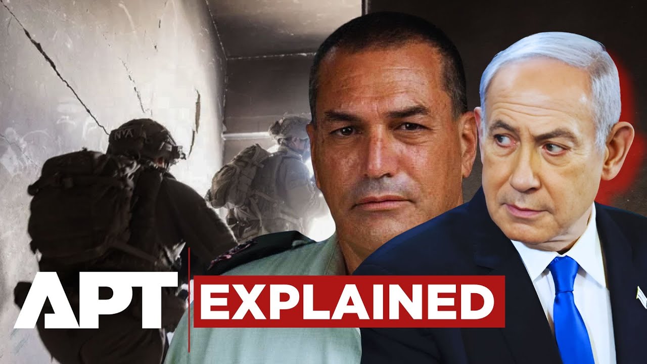 The General Who Said 'No' to Netanyahu: Inside Eyal Zamir's Battle for Gaza | APT