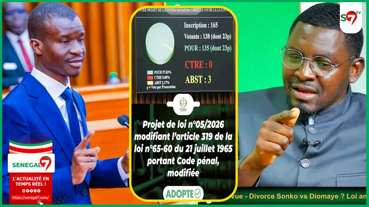Durcissement des peines contre l'h0m0s£xu@lite: le juristes Thioune apporte des précisions de taille