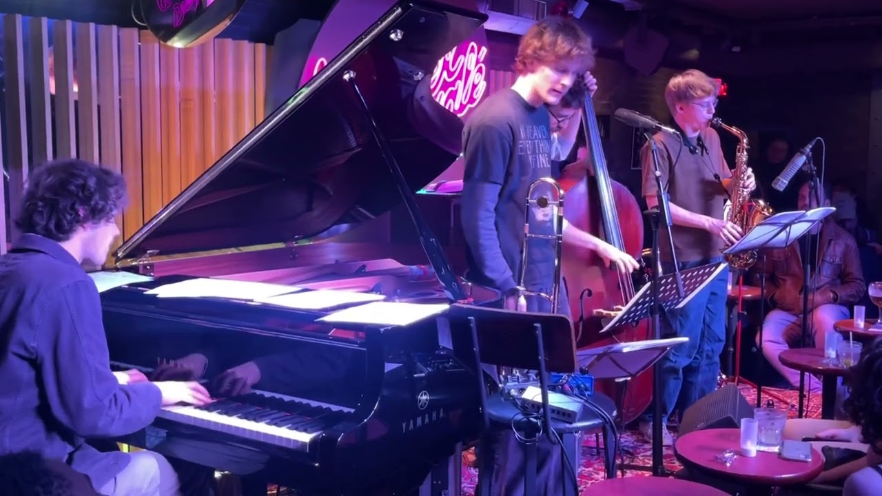 BAISER SALÉ : GASPARD MOGLIA QUARTET🎷🎻🎤🎸🎺🥁🎹🔥🔥🔥🔥🔥🔥🔥