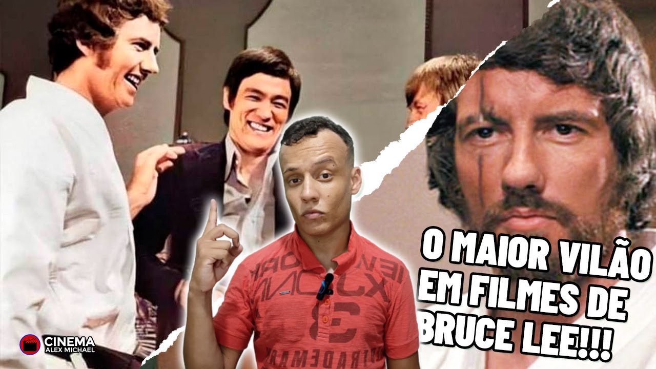 15 Curiosidades Bob Wall - Cinema Alex Michael #085