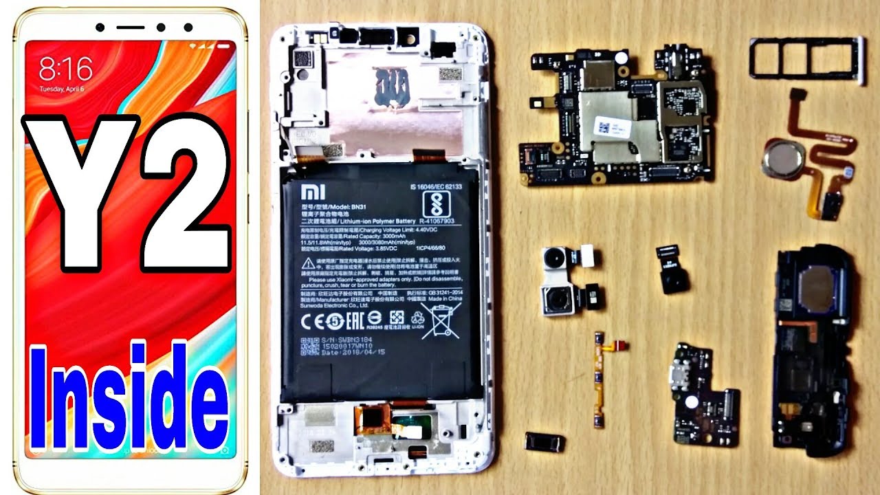 Xiaomi Redmi Y2 Teardown | Redmi Y2 Disassemble | Replace Parts Redmi Y2 | How to Repair Redmi Y2
