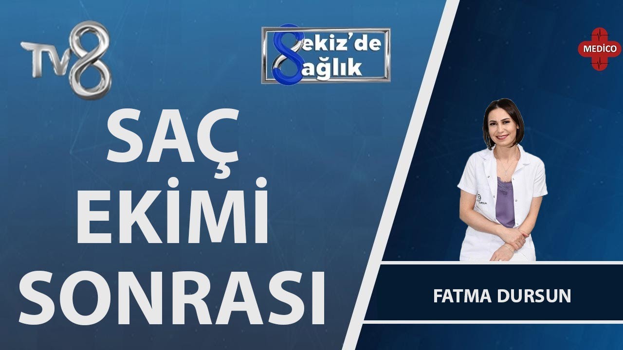 Saç Ekim Süreci | Fatma Dursun | 8'de Sağlık