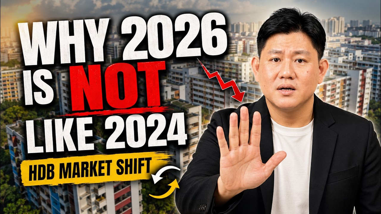 Why Selling Your HDB in 2026 Is NOT Like 2024 (Part 1)