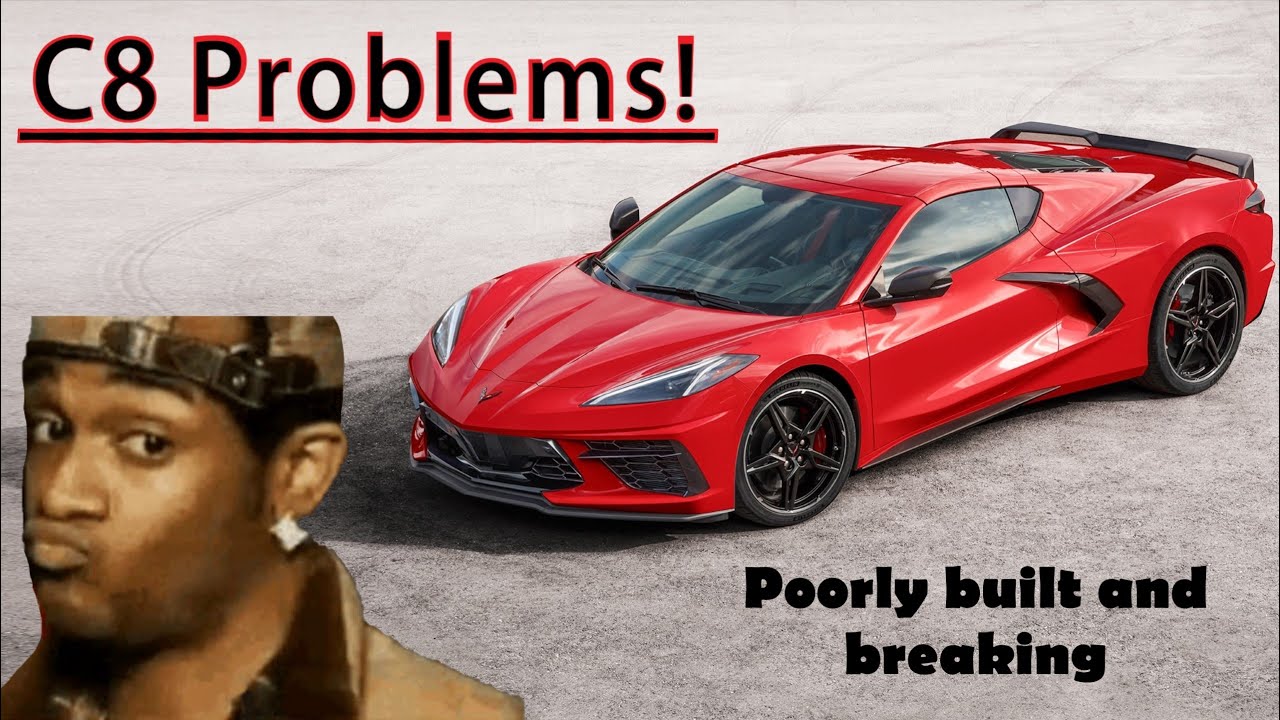 C8 Corvette Problems - Frunks Flying Open & More