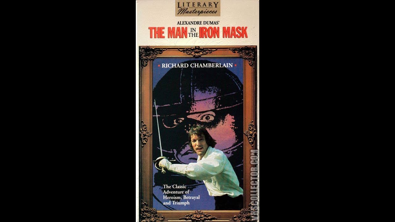 Opening and Closing To The Man In The Iron Mask 1994 VHS