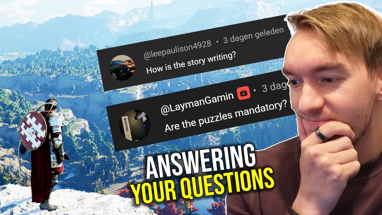 I Played 10 Hours Of Crimson Desert, Answering Your Questions (Crimson Desert gameplay)