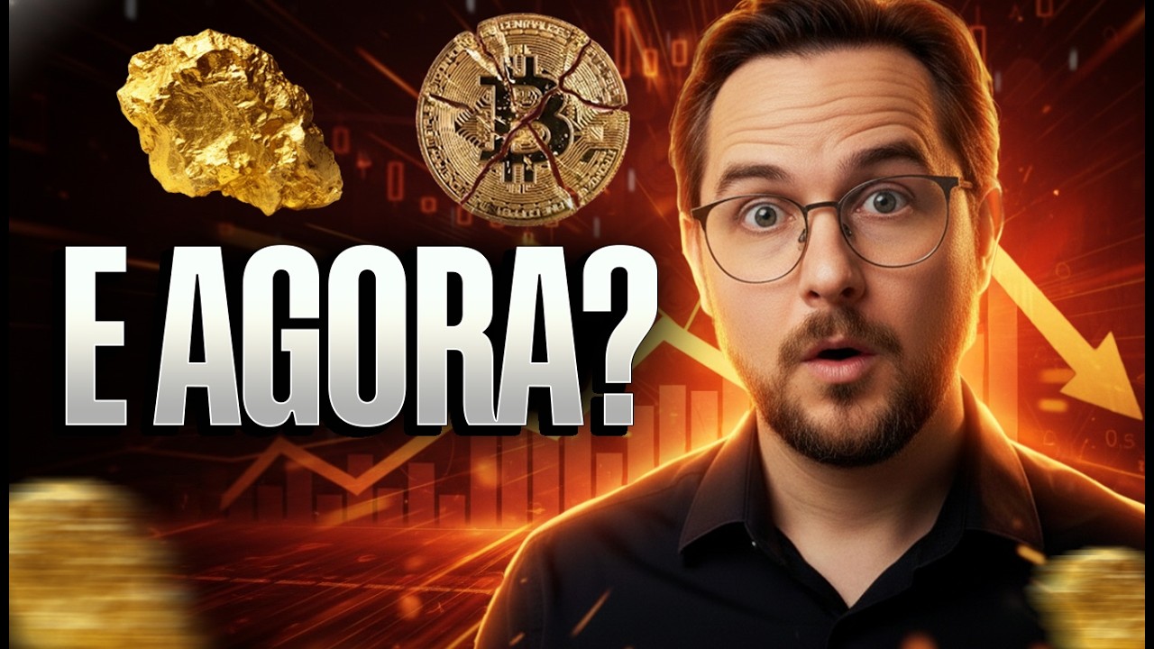 URGENTE! O Crash do Bitcoin aconteceu por isso! ASSISTA AGORA!