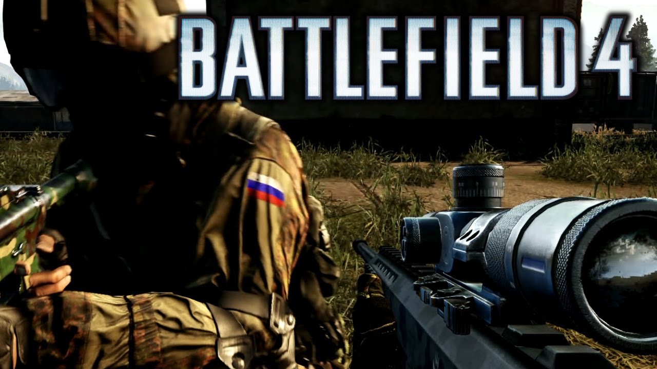 Battlefield 4: Snajper Zabija (M98B)