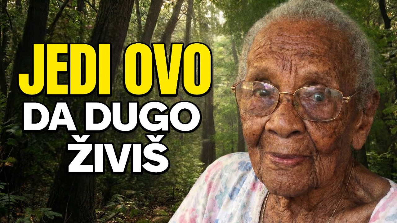 Doživjela je 108 godina: Otkrijte 7 namirnica koje su joj produžile život