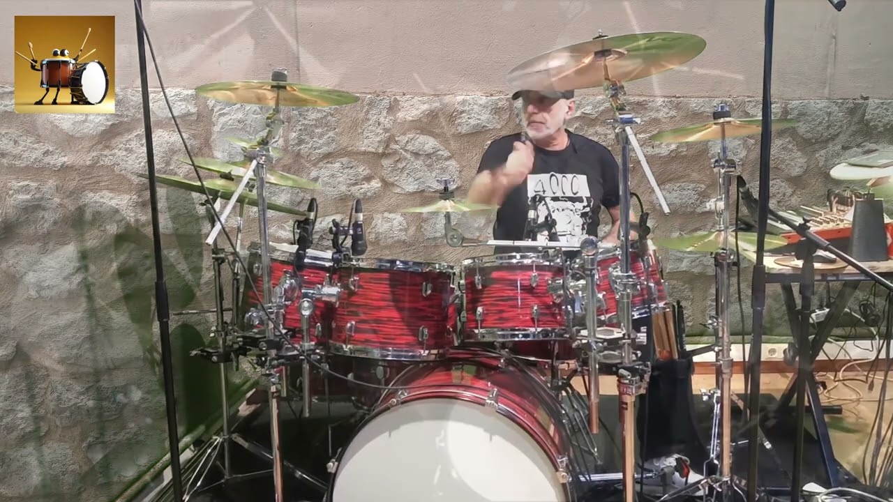 BARRICADA En blanco y negro Drum Cover.