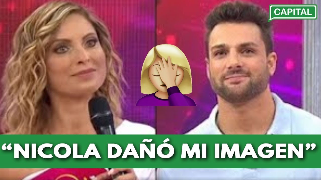 Karina Rivera sobre Nicola Porcella: “Su comentario fue terrible y dañó mi imagen”