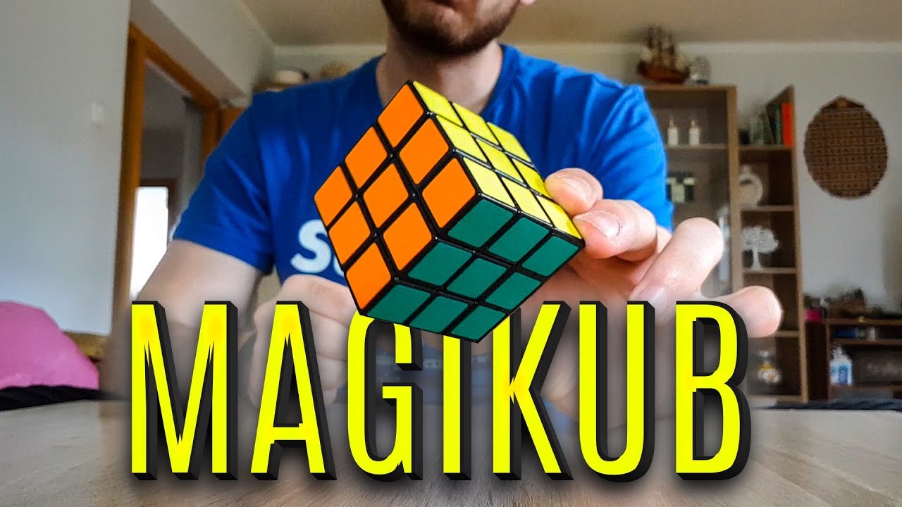 Magic Review #14 - MAGIKUB by Federico Poeymiro - Instant Rubik's Cube Solve