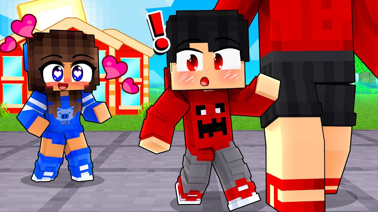 P3DRU tem uma NAMORADINHA na CRECHE do Minecraft