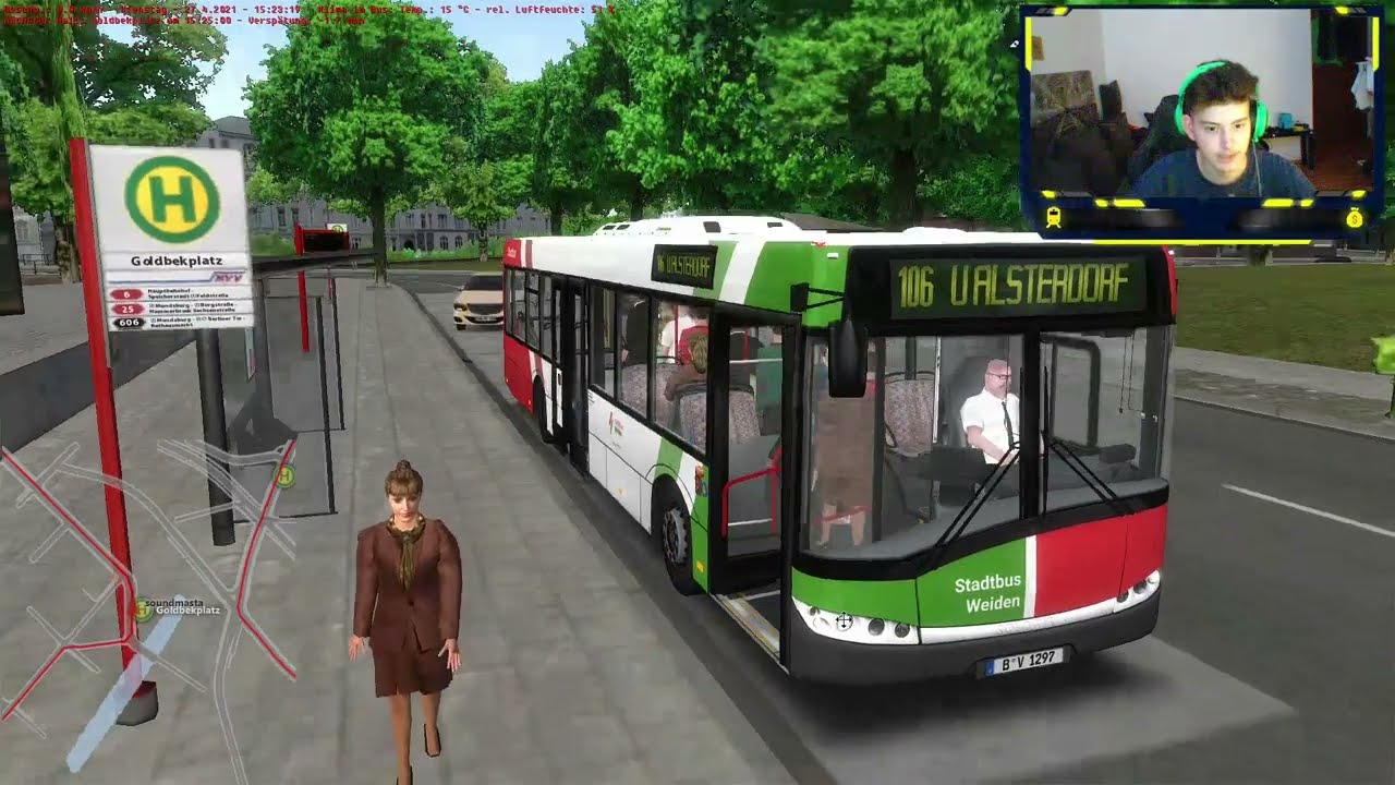 OMSI 2 🚌 [#080] zU WeNiG ArBeiTsSpEiChEr I Hamburg Modern