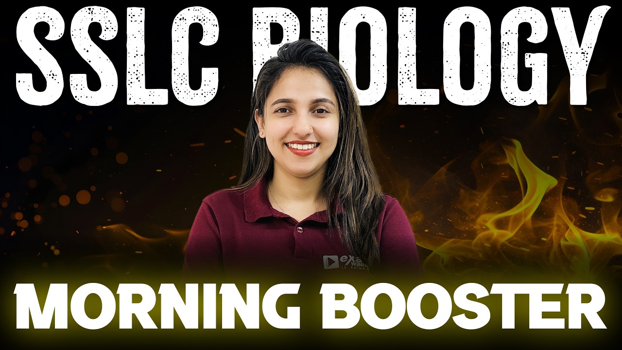 SSLC Public Exam | Biology | Morning Booster | Exam Winner