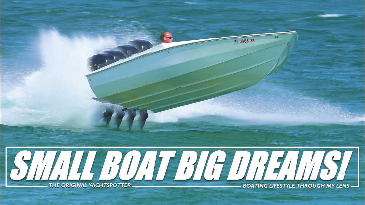 FRIDAY AT HAULOVER INLET | BIG DREAMS AND REAL LUXURY YACHTS! THE YACHT CHANNEL