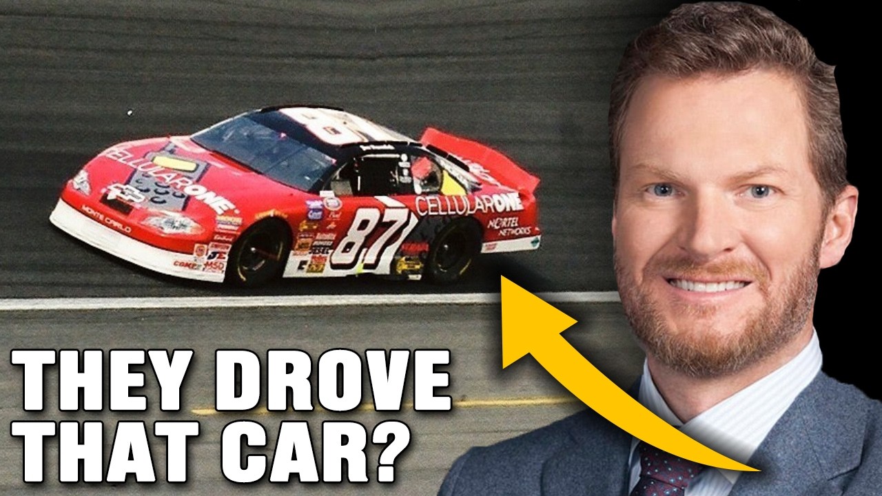 They Drove That Car in NASCAR? Part 3