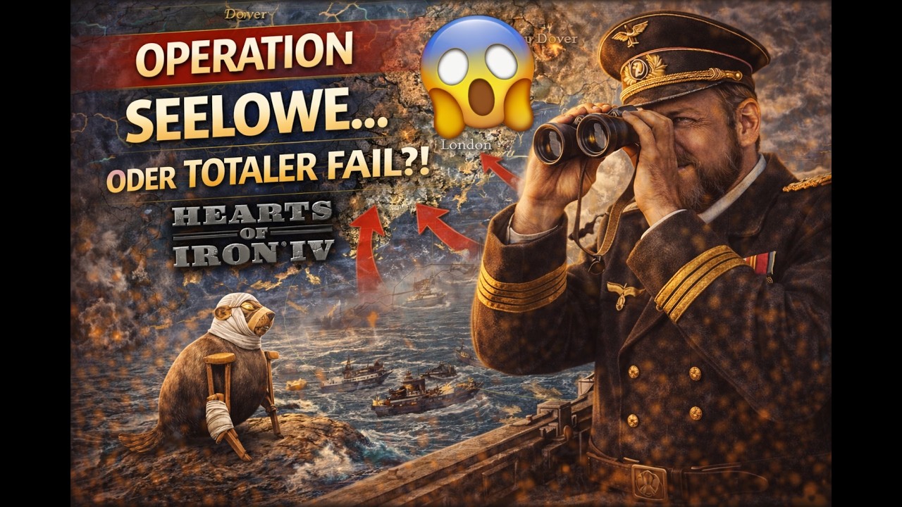 02.10.25 WIr probieren es nochmal mit dem Hinkenden Seelöwen xD   | !Games | !youtube | !discord