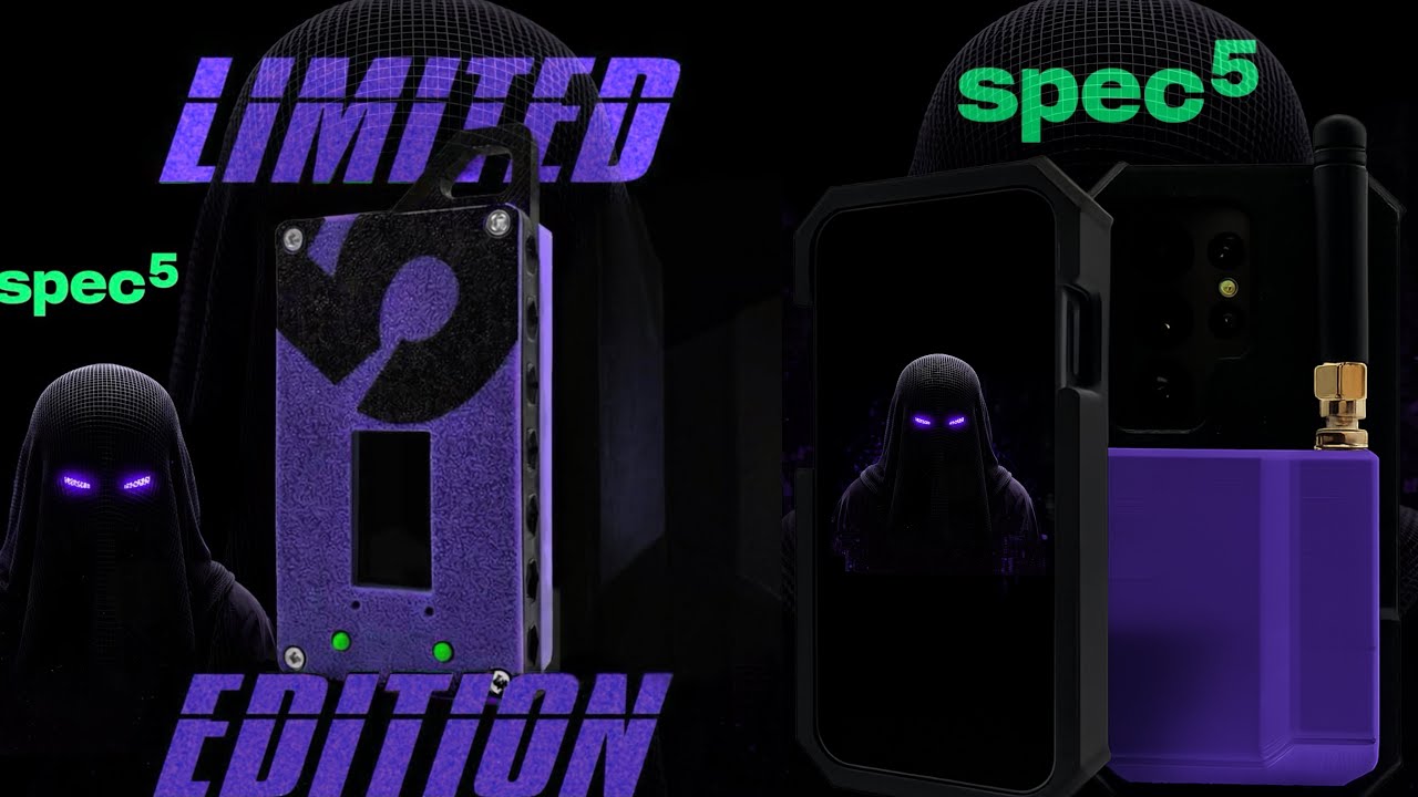 Почему я ношу эти часы Meshtastic каждый день! (Устройства GhostStrats Spec5 Limited Edition)
