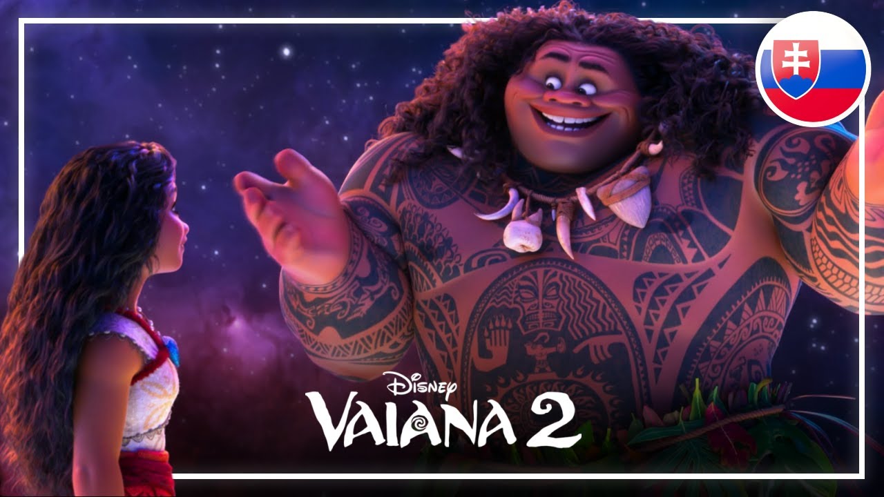 Vaiana 2 - Can I Get A Chee Hoo? | Slovensky / Slovak [HQ]