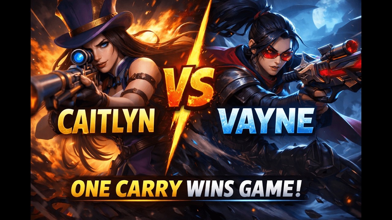 Ranked Bot | Lux & Caitlyn | Full Gameplay