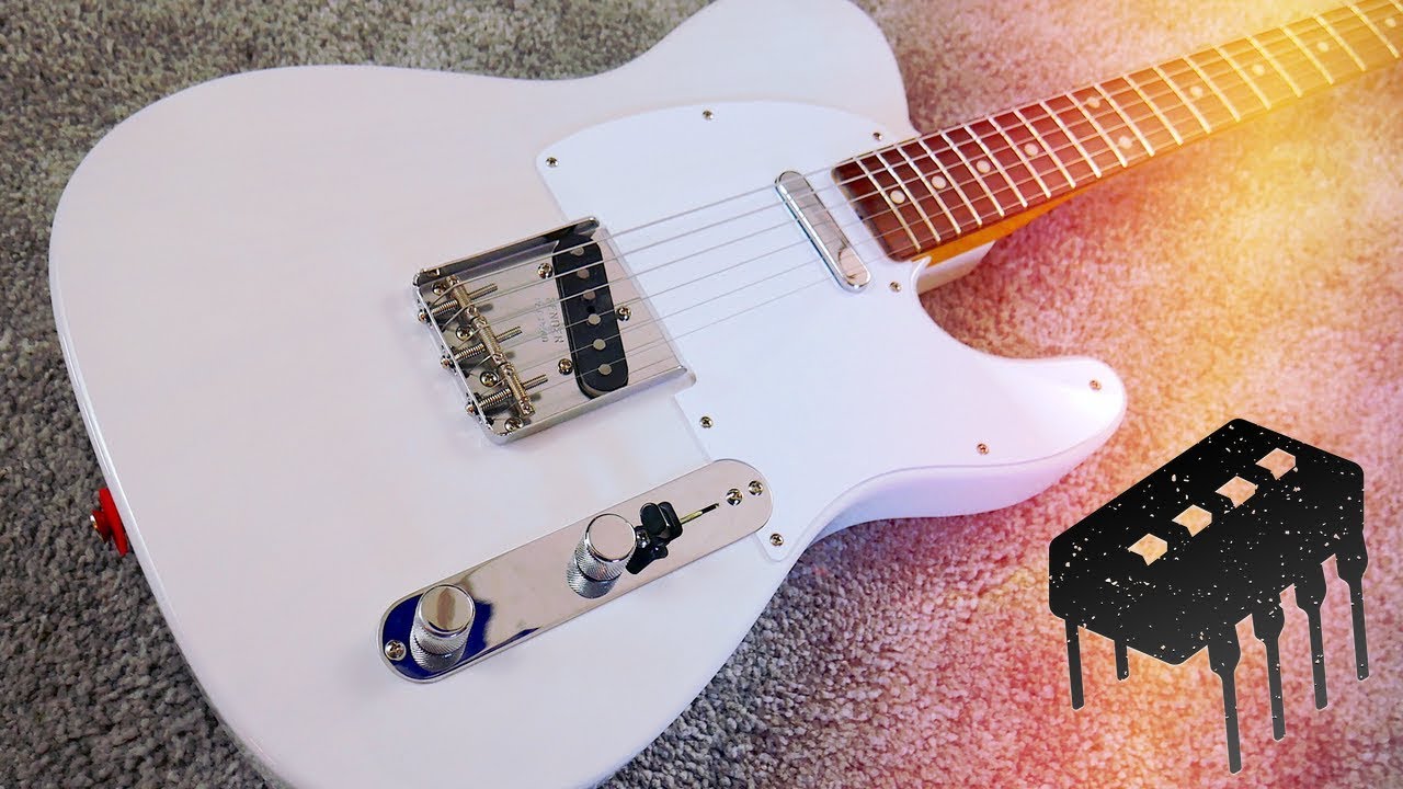 THE BEST TELE I’VE EVER PLAYED? Fender Jimmy Page 