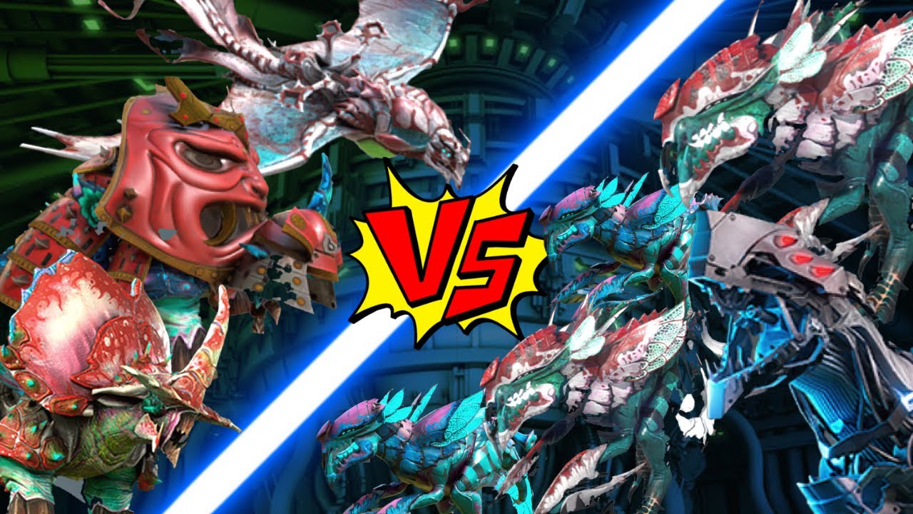 SEA vs HH full squad battle 【JMW Dino War ジュラシックモンスターワールド 恐竜ゲーム スマホ】