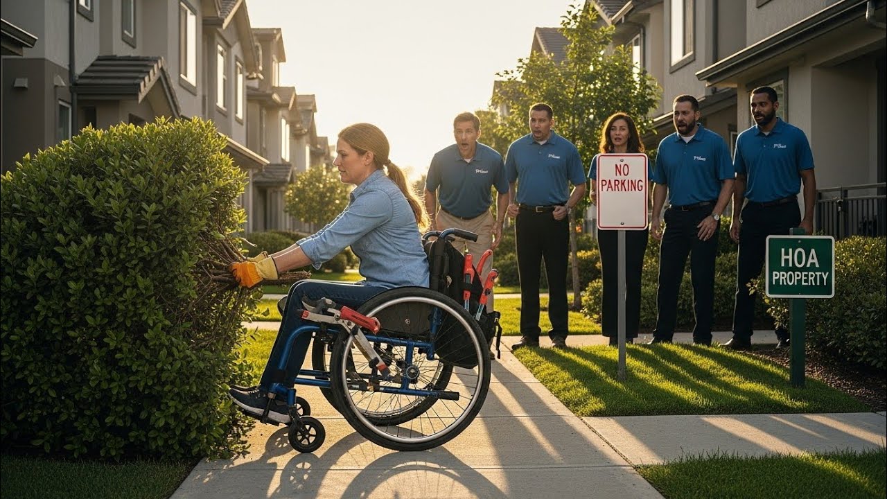 HOA Bulldozed a Wheelchair Ramp — Didn’t Know She Was the Governor Who Funds Them