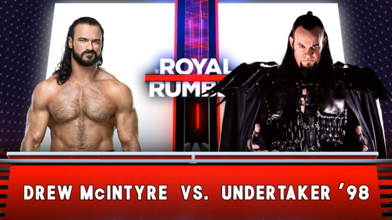 WWE 2K23 | Drew McIntyre vs. The Undertaker