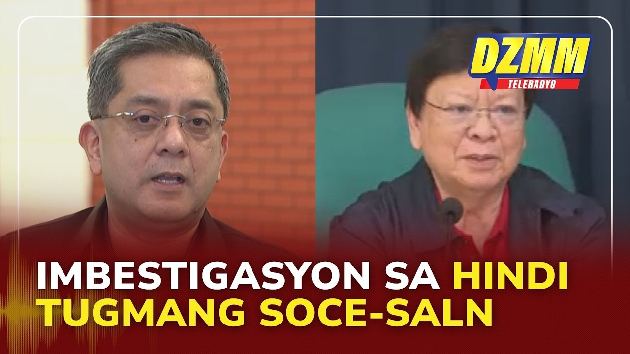 COMELEC to release resolution on Marcoleta's discrepancy on SOCE-SALN | (19 February 2026)