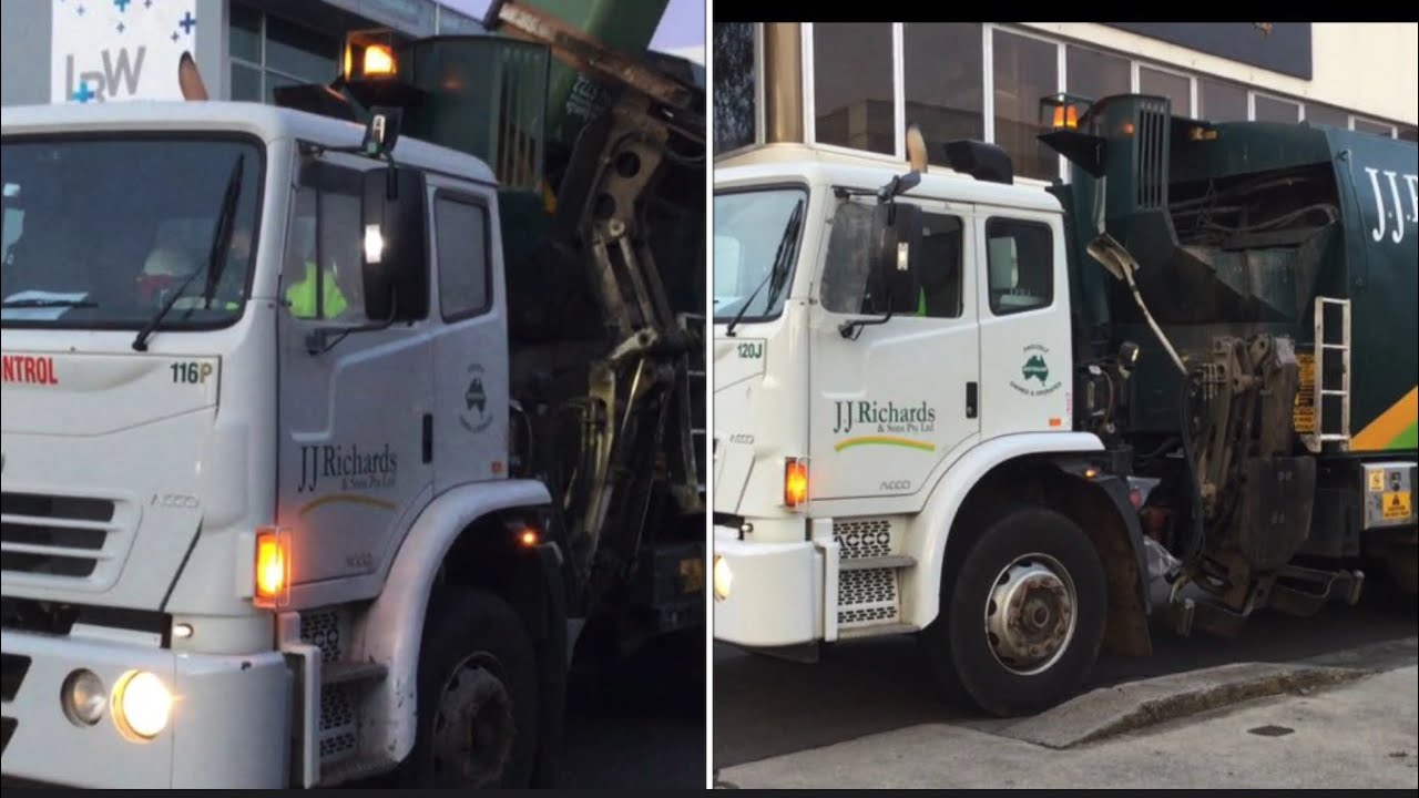 JJ Richards Side Loaders - 120J & 116P