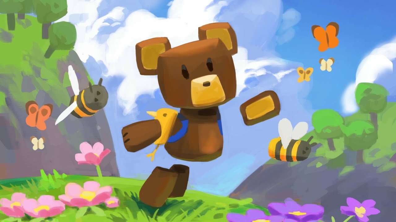 Joguei o jogo (super Bears adventure ) como fui ? 