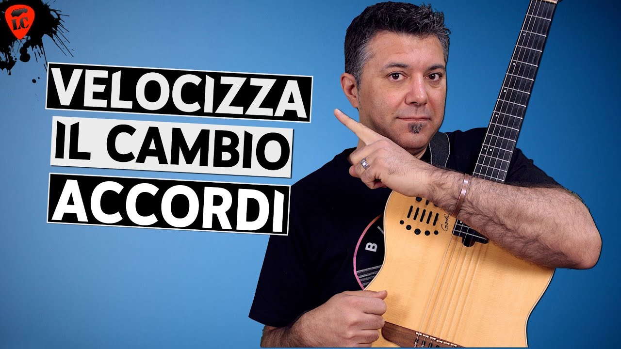 Velocizza Il Cambio di Accordi Sulla Chitarra: 5 Semplici Consigli