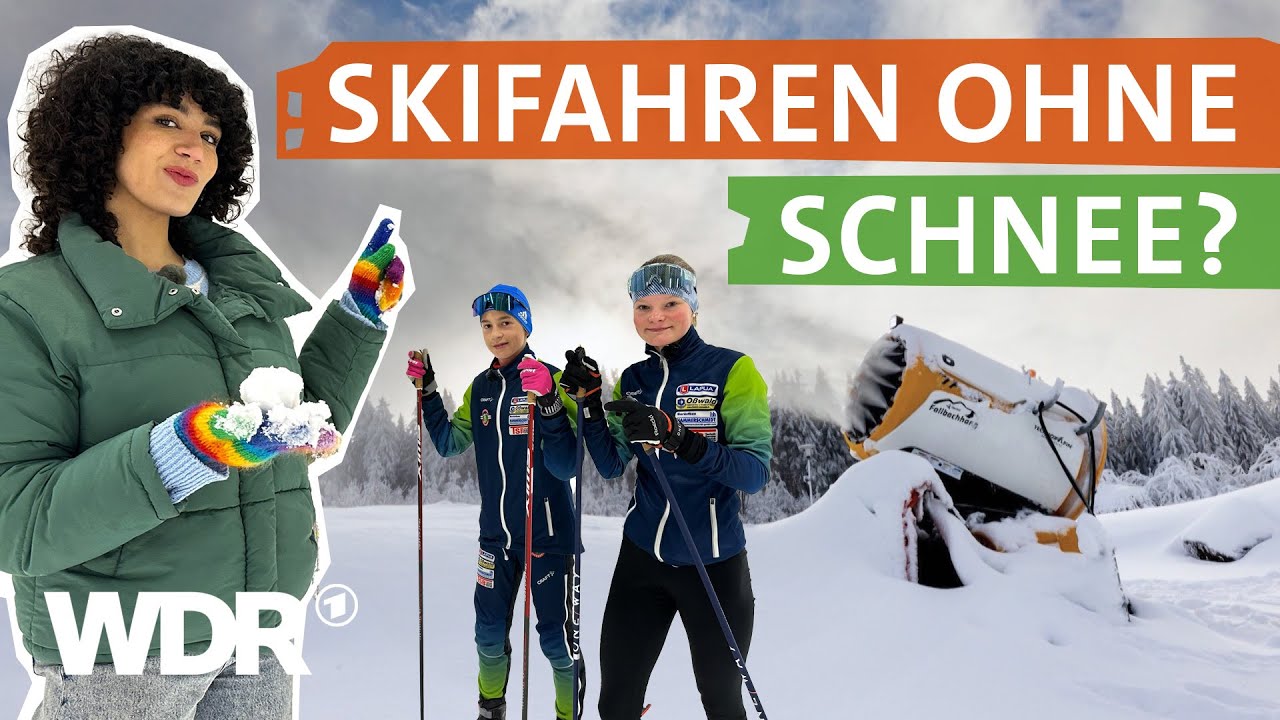 Was der Klimawandel für den Wintersport bedeutet | neuneinhalb | WDR