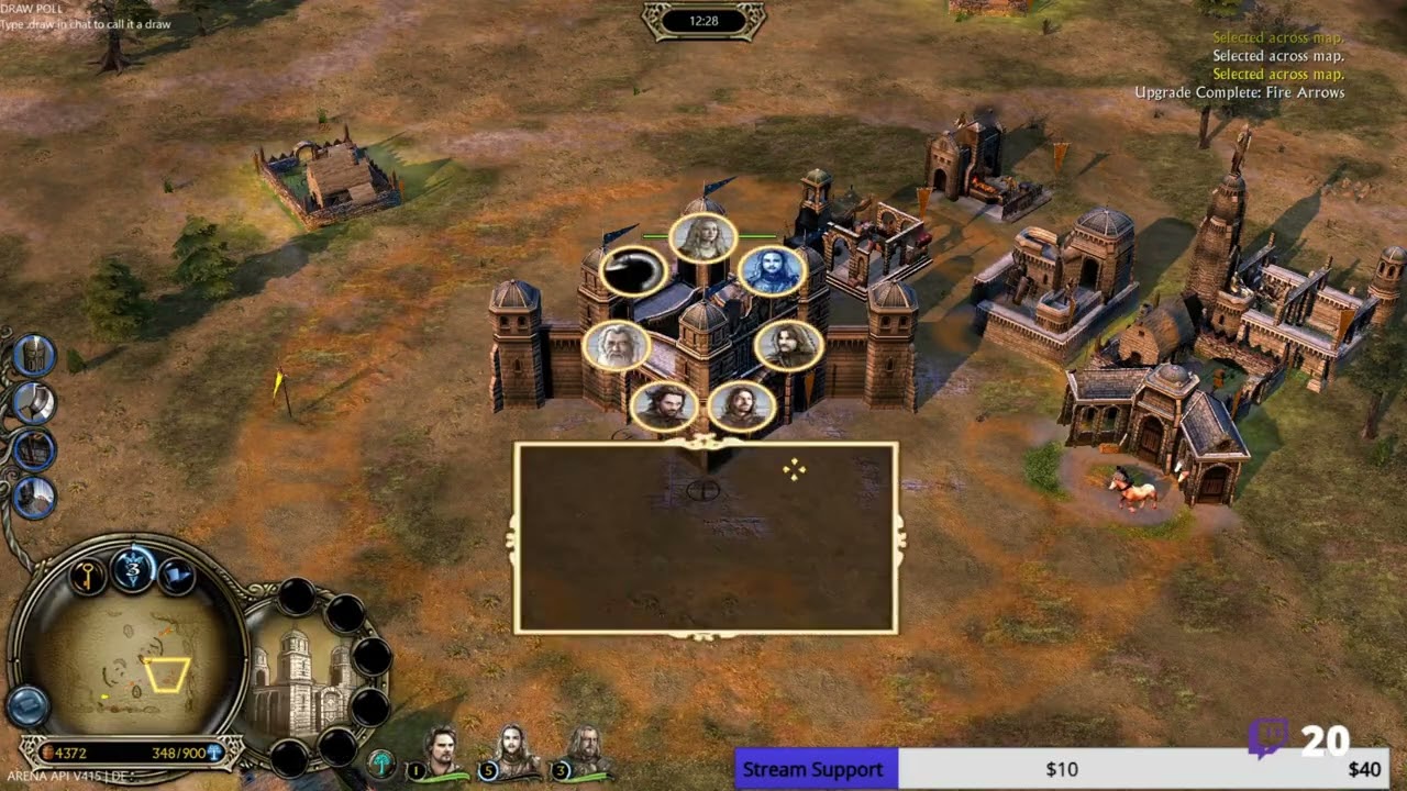 Рохирримы — лучший юнит против эльфов | BFME2 Rotwk 2.02 v9.6.5