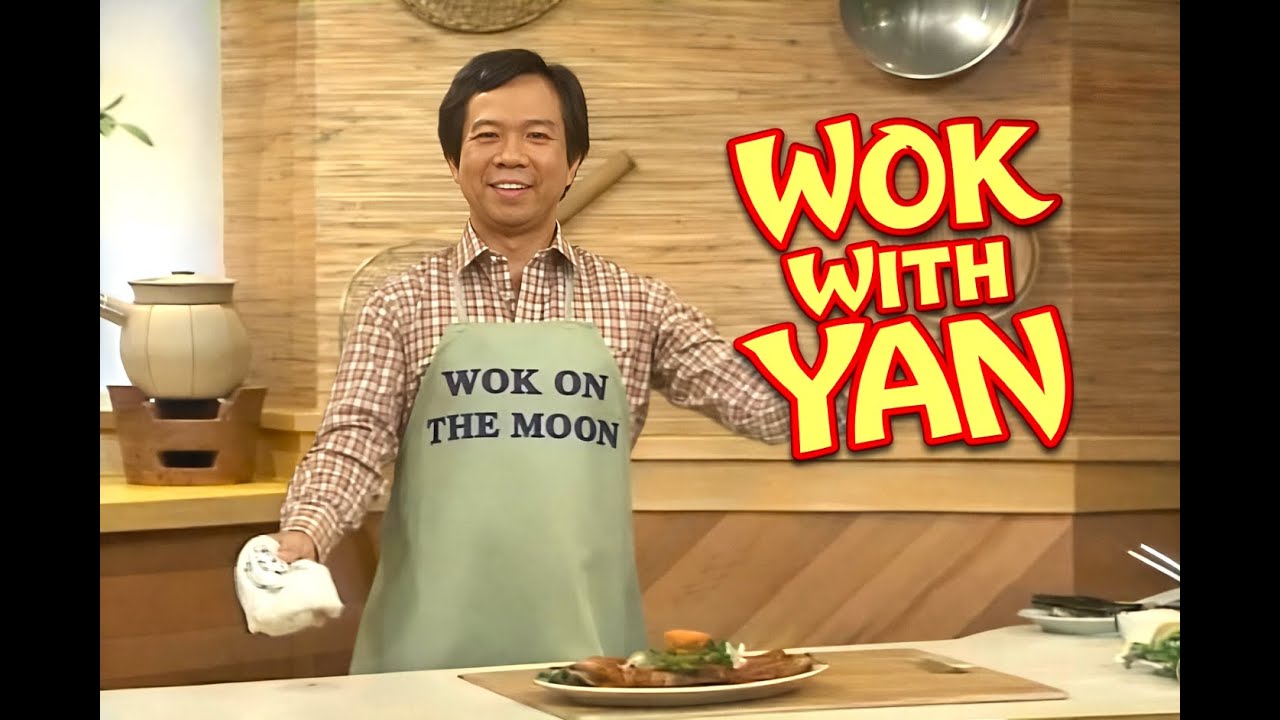 Full moon on a clear lake soup & Prawn with potato - WOK WITH YAN Episode 47