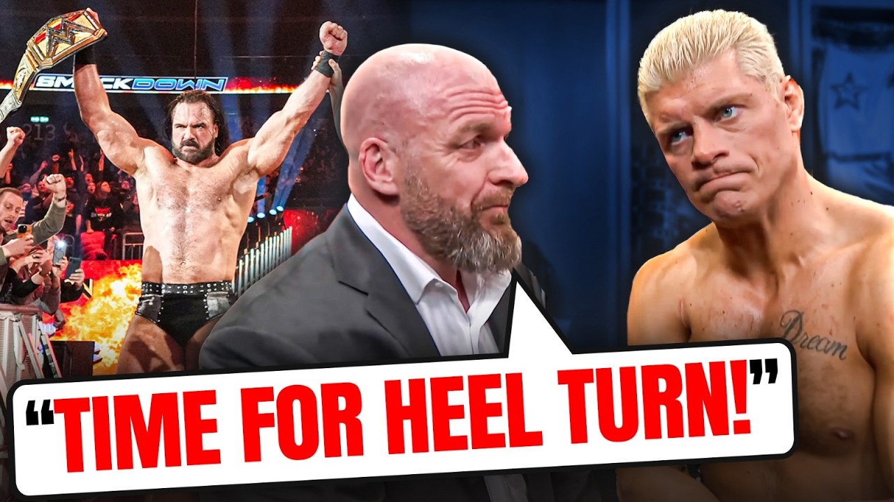 Shocking Reason Behind Drew McIntyre Winning WWE Title REVEALED!