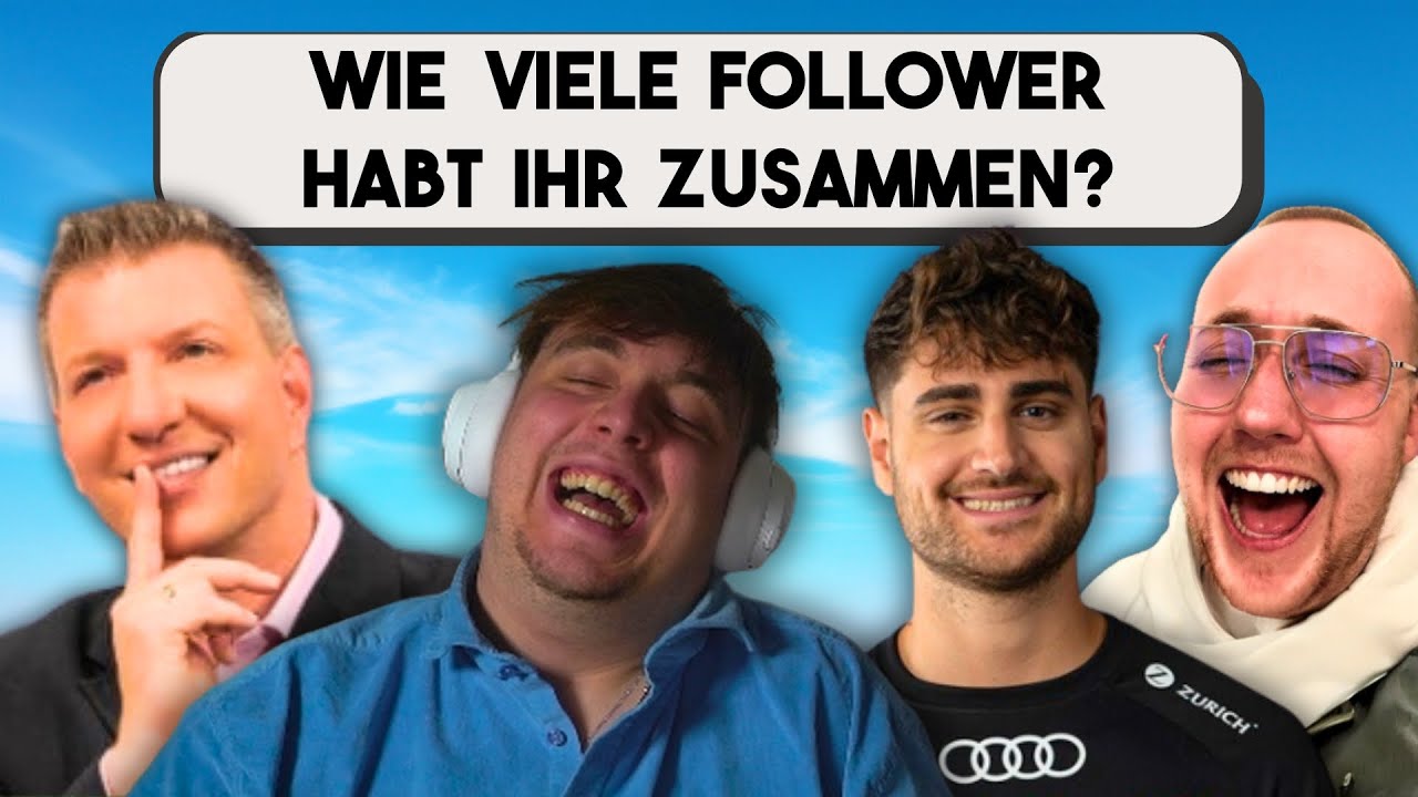 Quiz Duell gegen Eli, Zarbex und Schradin