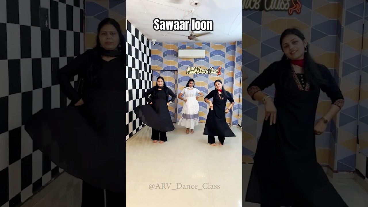 Sawaar loon #dance #ladies #monalithakur #tseries #arvdanceclass