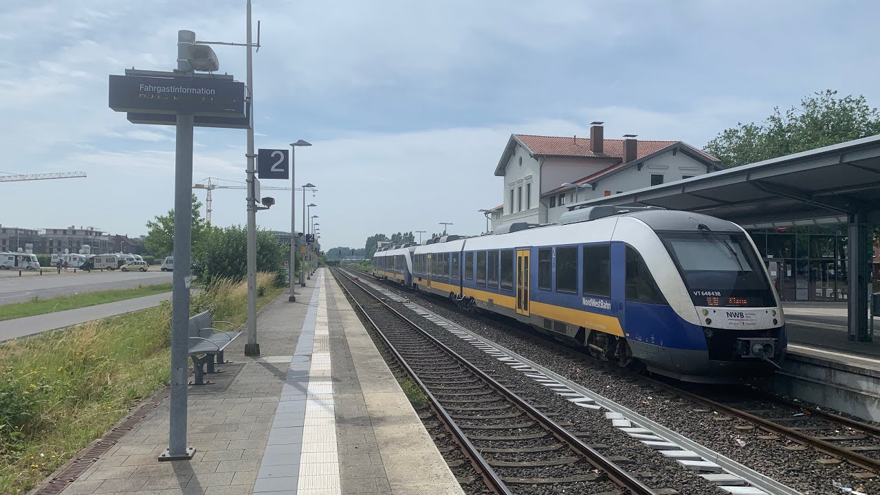 RE10 von Krefeld Hbf nach Kleve